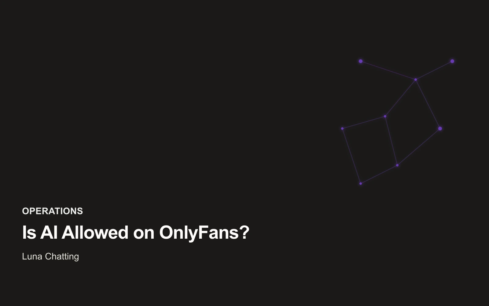 ¿Está permitida la IA en OnlyFans en 2026? Cómo usan los creadores la IA para chatear y crear contenido