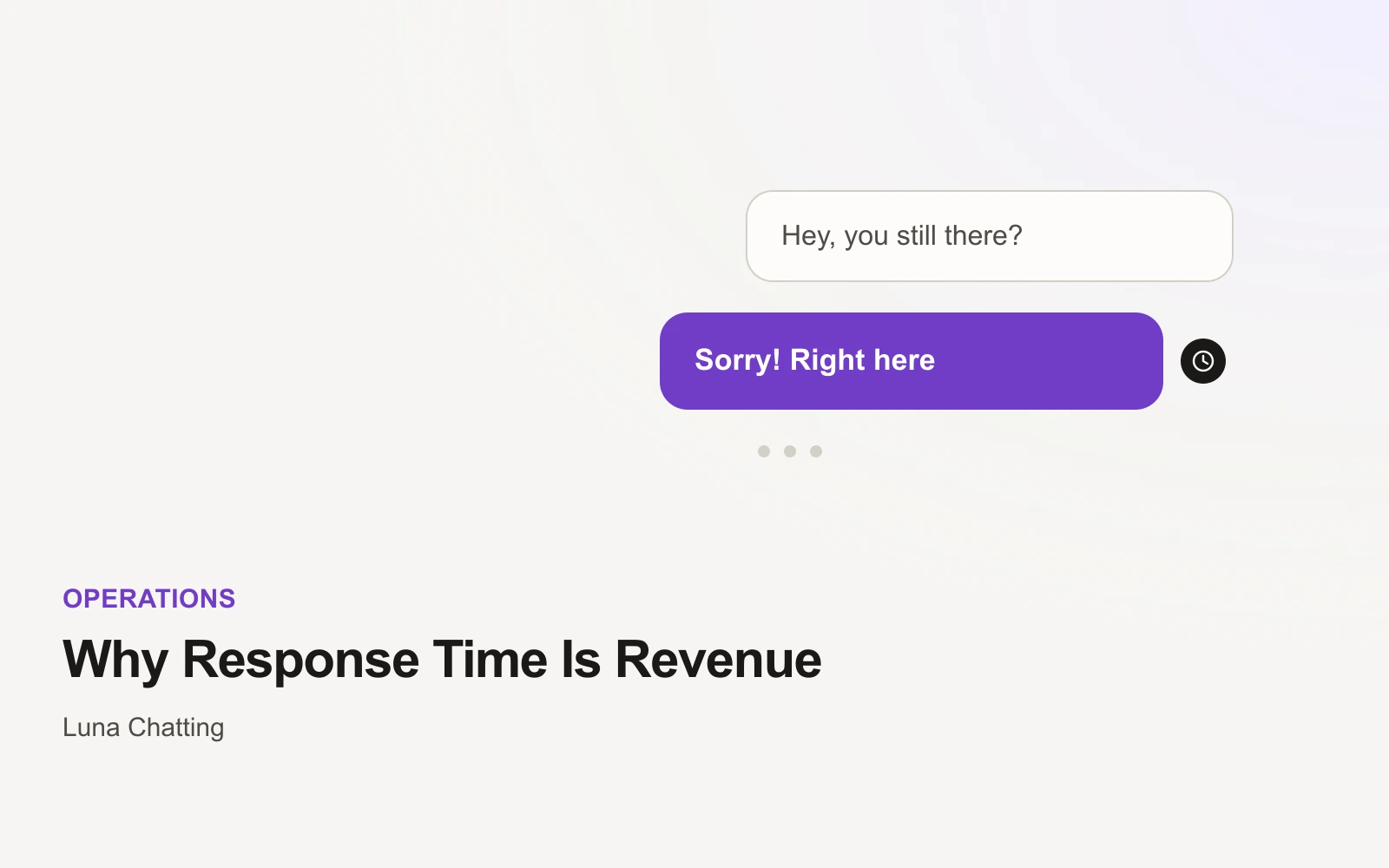 Tiempo de respuesta en OnlyFans en 2026 — Por qué la rapidez es tu mayor palanca de ingresos