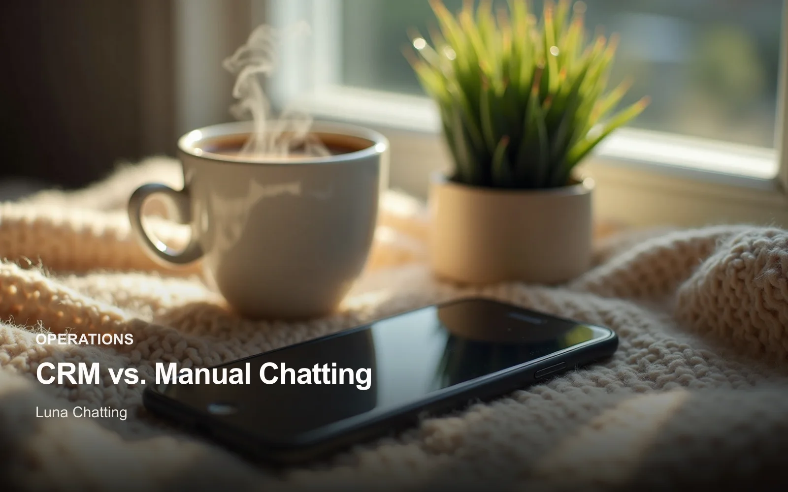 CRM para OnlyFans frente al chat manual — Por qué los creadores se queman y cómo solucionarlo
