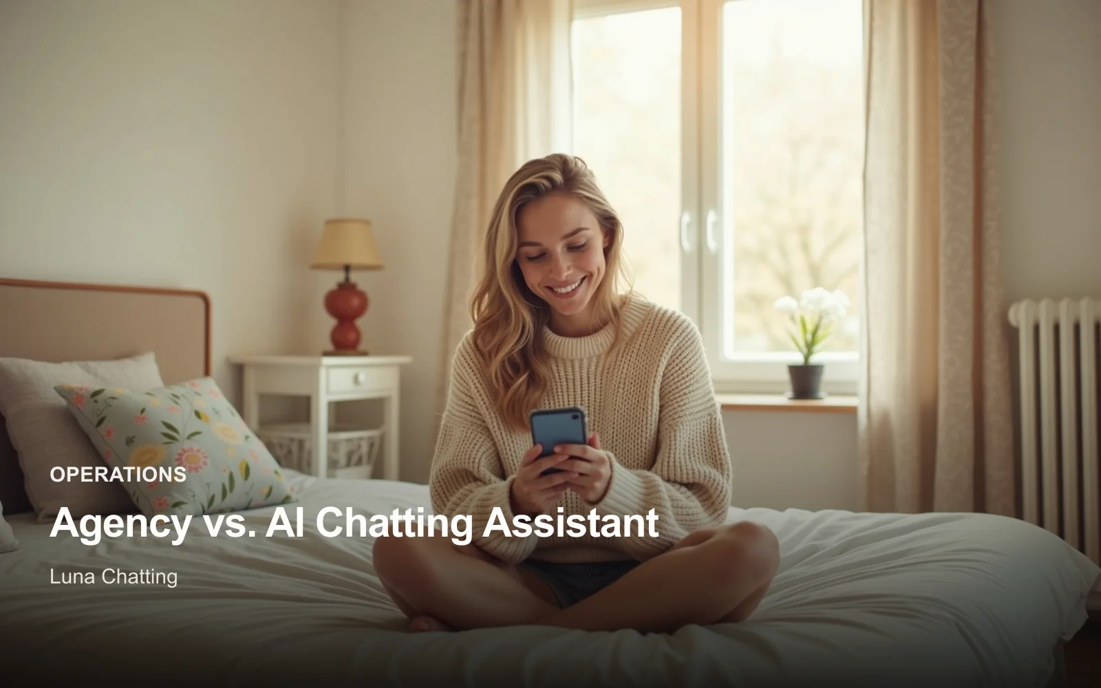 What Is an OnlyFans Chatting Agency? Agency vs. AI Chatting Assistant vs. Manual