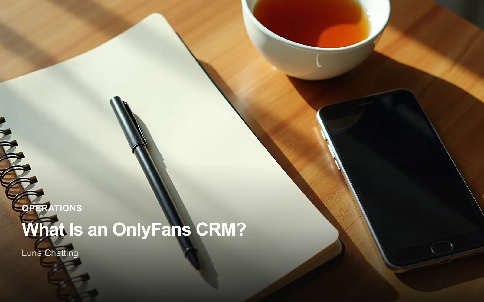 ¿Qué es un CRM para OnlyFans? Por qué los creadores en 2026 necesitan uno (no solo las agencias)